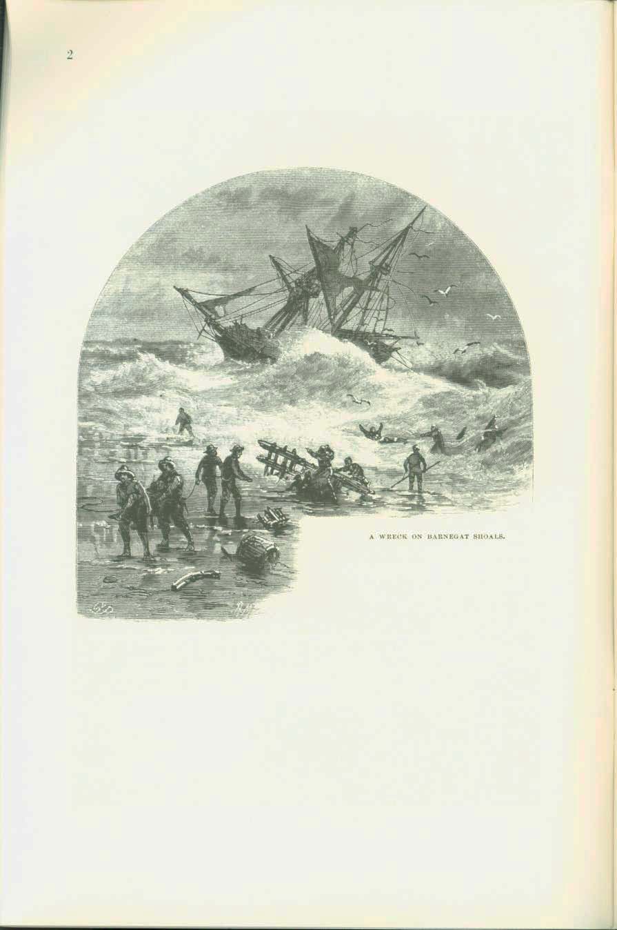 THE UNITED STATES LIFE-SAVING SERVICE--1880; predecessor to today's Coast Guard. vist0071d